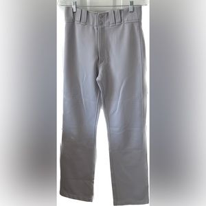 Men’s Mizuno Baseball Pants. Size S. Color Grey.